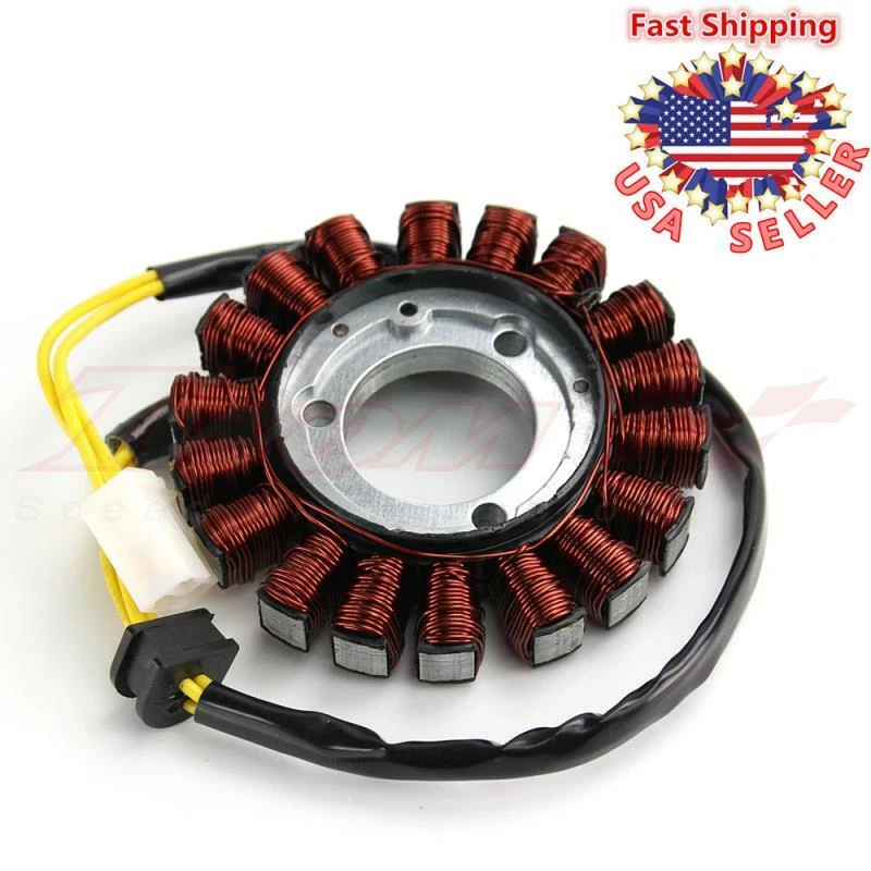 Estator de bobina de motocicleta para Suzuki GSXR 600 GSXR750 2006-2014 generador magnético Foto 4 de 4