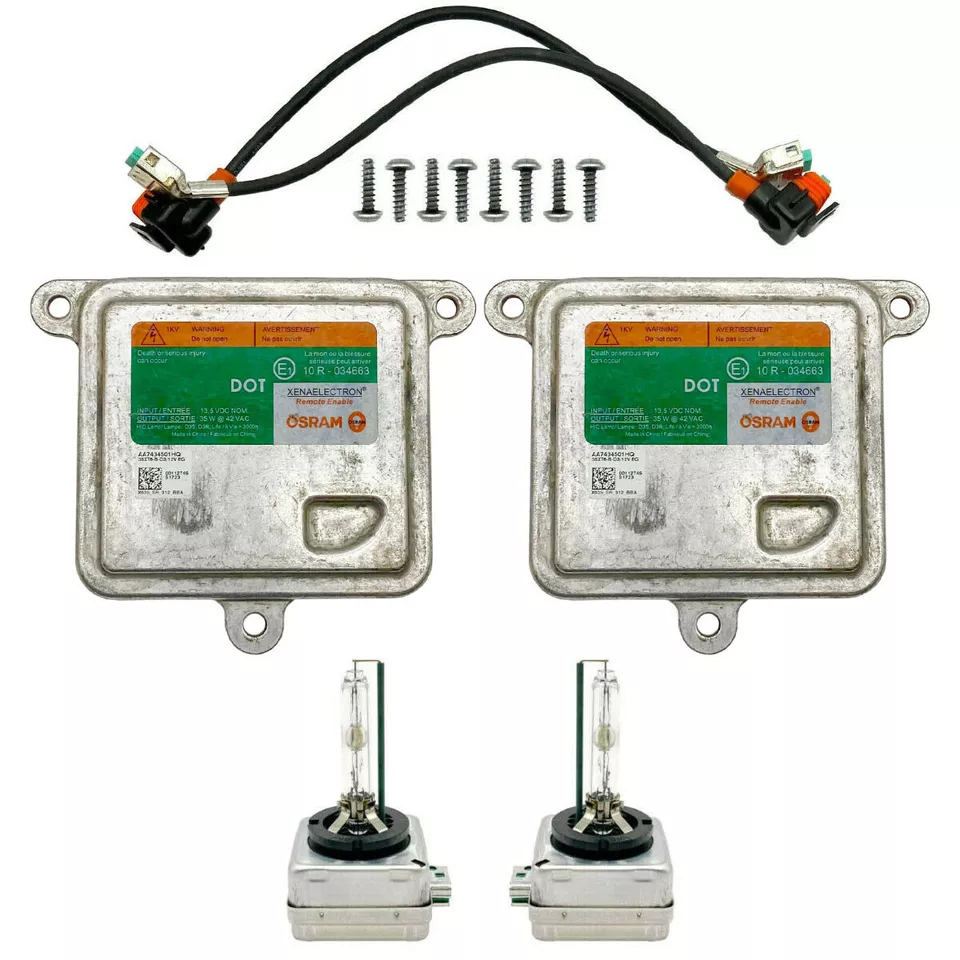 OEM For 17-20 Lincoln Continental Xenon Ballast Control Unit Module Computer Foto 2 de 4