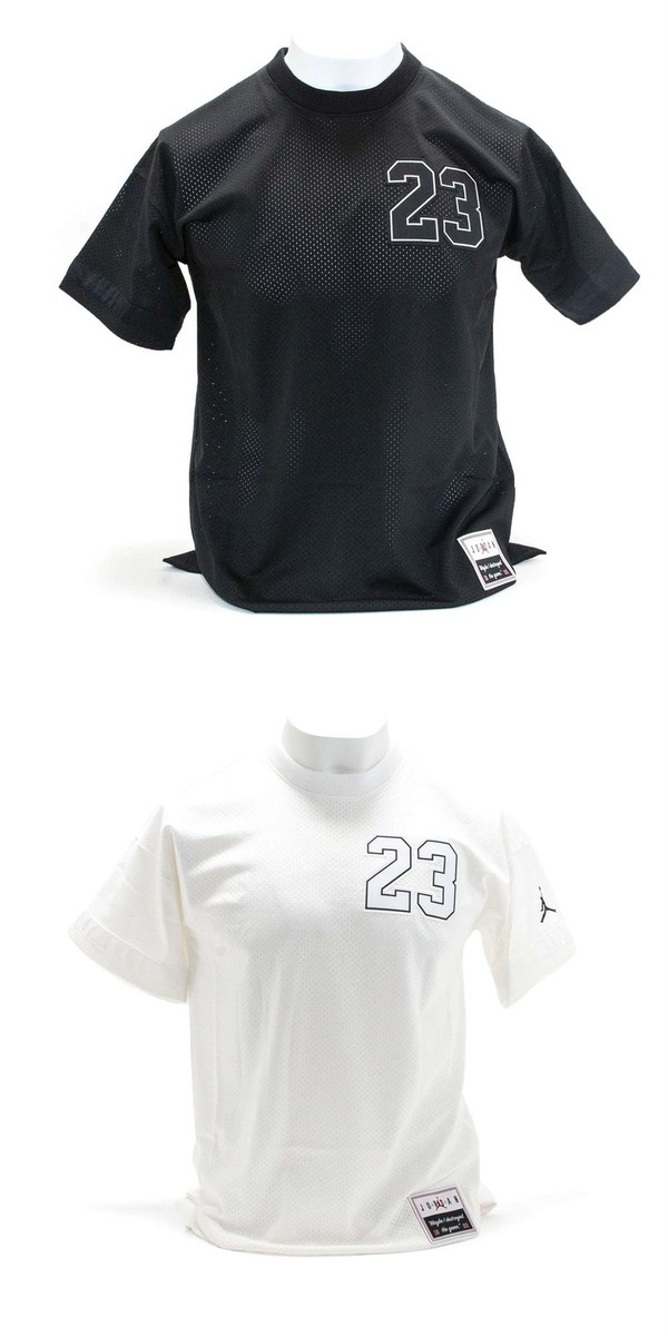 NEW Nike Mens Jordan JSW Flight Mesh Short Sleeve Crew Neck NEW Nike Mens Jordan JSW Flight Mesh Short Sleeve Crew Neck