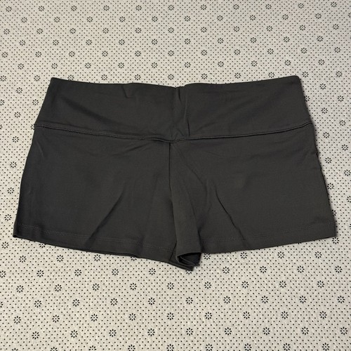 Puma Shala Yogini Yoga Short Tights UK Size 14 Dark Shadow Grey - Picture 3 of 17