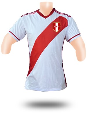 PERU CAMISETA  SELECCION PERUVIAN T SHIRT NATIONAL TEAM  Peru  fpf  peru