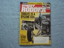 Street Rodder 2015 October Classic Hot Rod Modified Custom Cars and Trucks