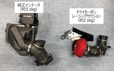 HKS GR SUPRA TOYOTA Super DB02 DB42 CARBON RACING SUCTION KIT AIR 