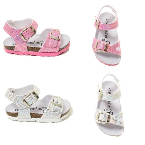 Infradito Gold Star Bambina Bianca 1830YF