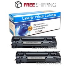 2PK CE285A 85A Toner Cartridge for HP LaserJet Pro P1102 P1102w M1212nf M1217nfw