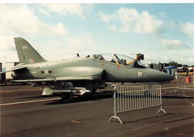 Foto BAE Systems Hawk Biggin Hill 07.07.1987 Airshow ca. 11 x 16cm - scc5405e