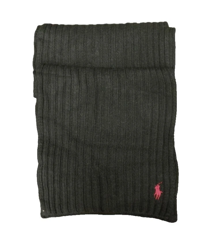 Мужские шарфы из смеси Lambswool однотонные