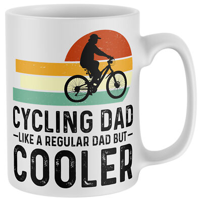 Gifts For Dad Cycling Fathers Day Gifts Cycling Dad Mug Gifting