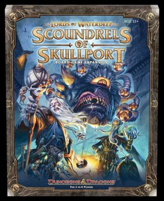 Dungeons & Dragons: Lords of Waterdeep: Scoundrels of Skullport Expansion Board