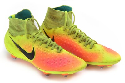NIKE MAGISTA ORDEN II SG SOCCER BOOTS 844521-703 2016 SIZE US 9 MENS