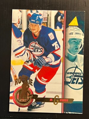 rare hockey cards worth money 1994-95 Pinnacle Hockey Cards 460-539