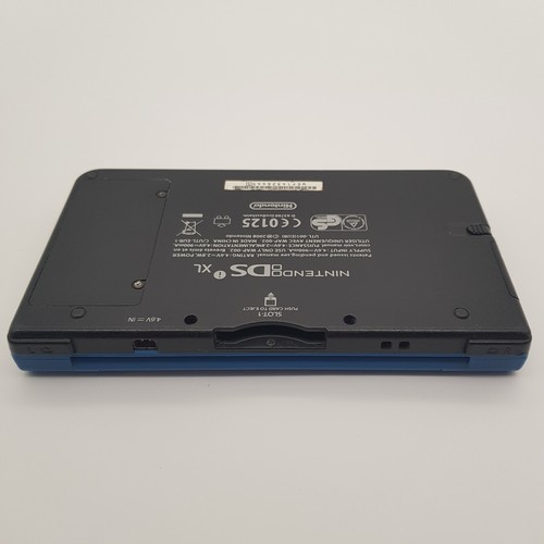 Nintendo DSi XL - Blau / Schwarz - Handheld Spielekonsole mit Stift & Spiel - Bild 10 von 12