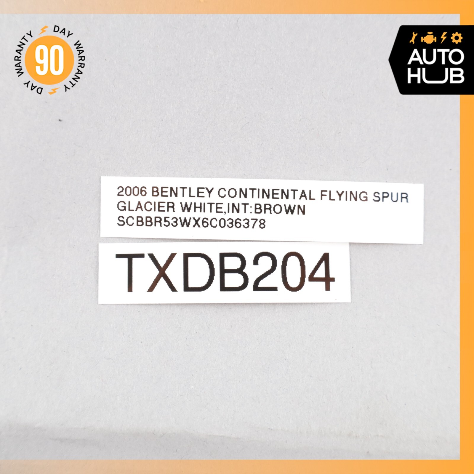 Bentley Continental Flying Spur Front or Rear Door Lock Soft Actuator Motor OEM