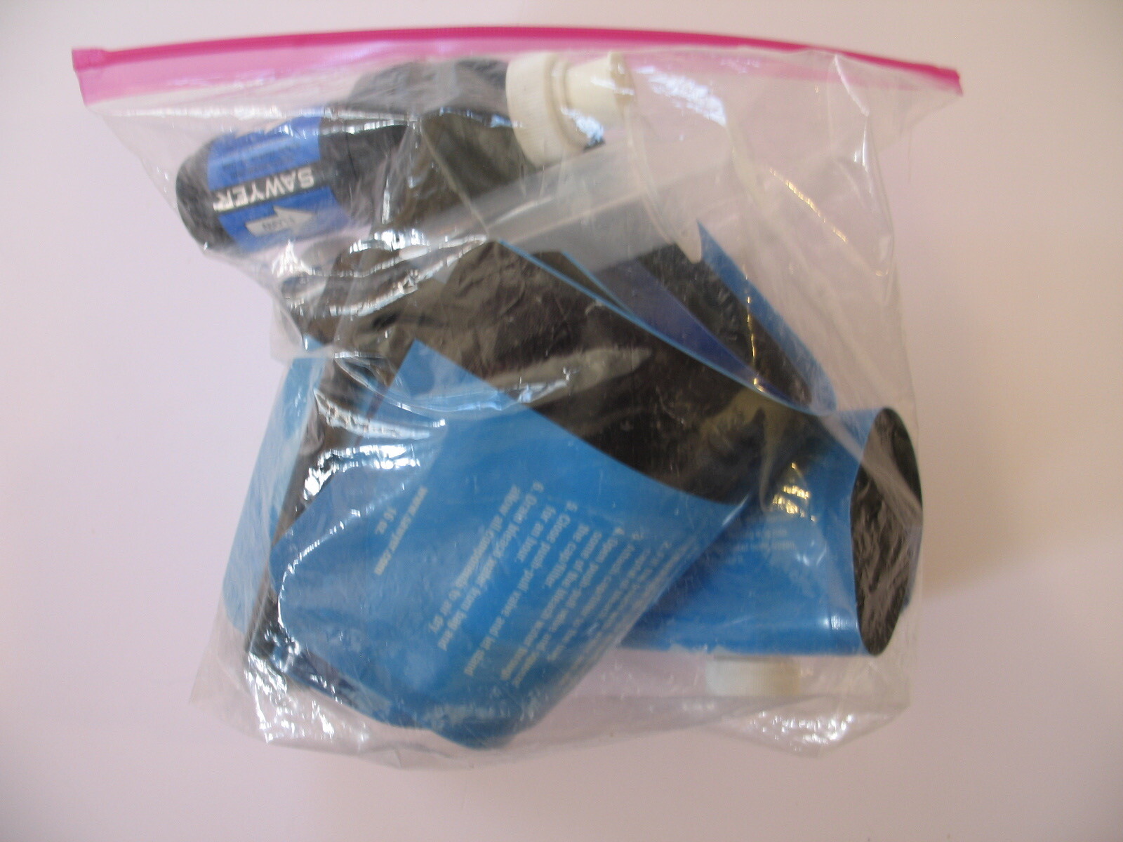 SAWYER MINI WATER PURIFIER PARTS 3x Filter 5x Squeeze Bag BIG LOT Inline Gravity