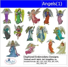 Over 20 Embroidery Design Religious Sets ~10+ Each Set - 9 Formats- USB Stick