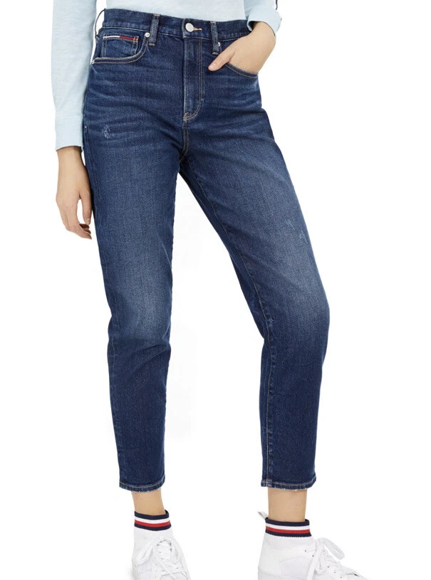Tommy hilfiger high rise skinny jeans deals