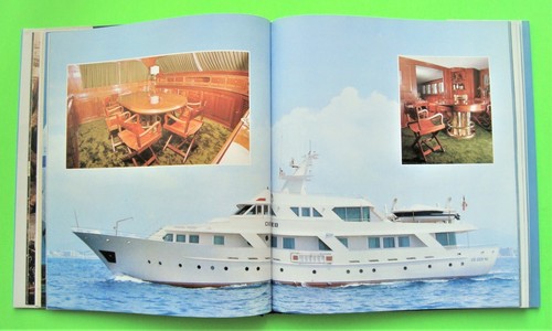 THE BOAT SIGNED ITALY - 20 CENTURIES OF STYLE 1982 HC + DJ 268-pgs GORGEOUS Xlnt - Imagen 7 de 12