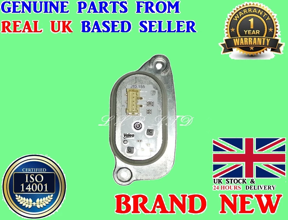 LED DRL Daytime Running Lights Control Module 8V0998473 8V0998474 For Audi A3 RS - Image 2 of 4