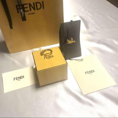 FENDI x FRGMT POKÉMON Dratini Small Mini Ryu ring gold FENDI x FRGMT POKÉMON Dratini Small Mini Ryu ring gold
