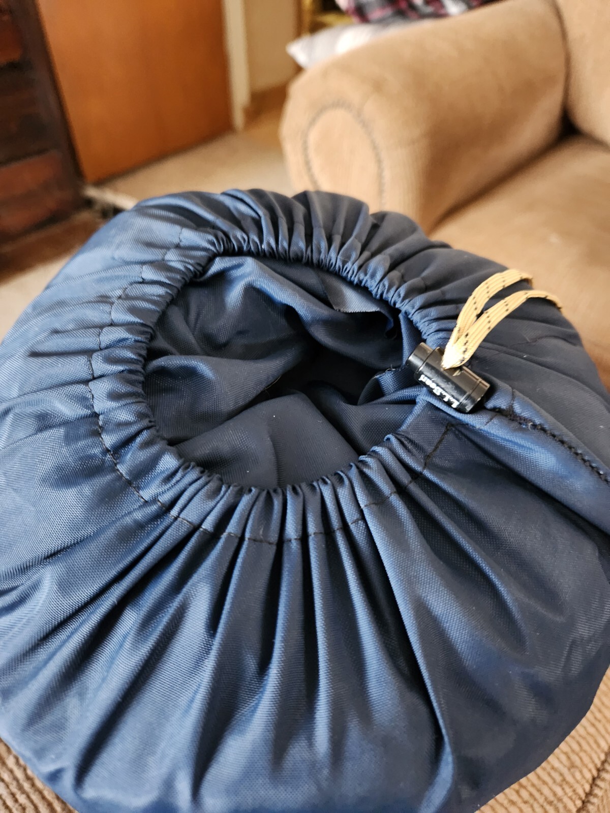 vtg LL Bean 74x33" Adult Sleeping Bag 40 Degree F Camping Sleeping Bag Red eBay