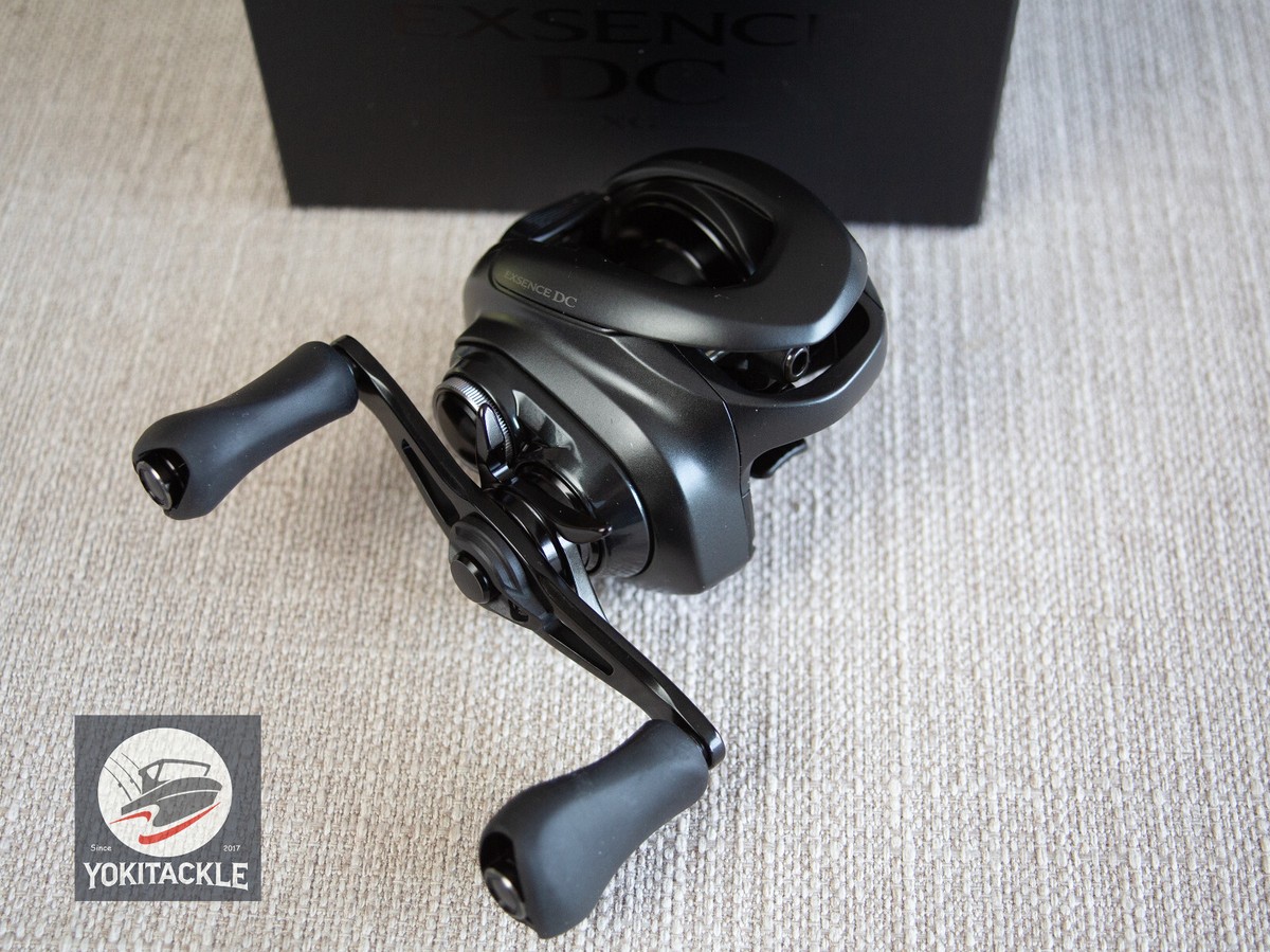 Shimano 22 EXSENCE DC XG RIGHT Baitcasting Reel shipping
