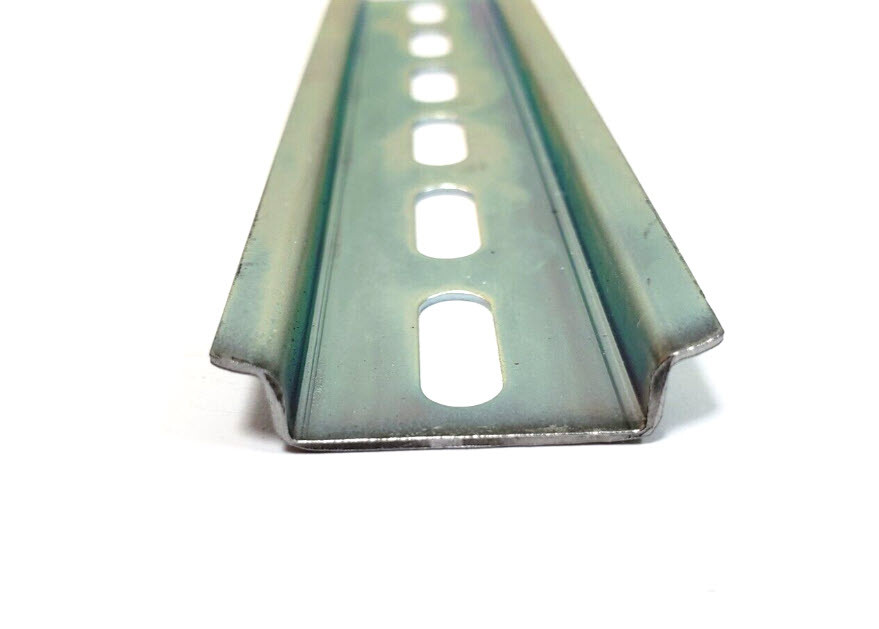 4-Pack Aluminum DIN Rails - 35mm X 7.5mm (4" Length) For Electrical Projects - Foto 9