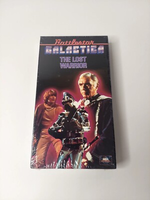 Battlestar Galactica - The Lost Warrior (VHS, 1996) Sealed