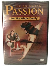 The Animated Passion (DVD, 2004) For The Whole Family Bonus Features New Sealed