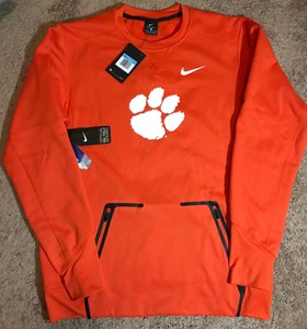 nike clemson crewneck sweatshirt