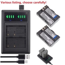 EN-EL3E Battery or Charger for Nikon D50 D70 D80 D90 D100 D200 D300S D700 DSLR
