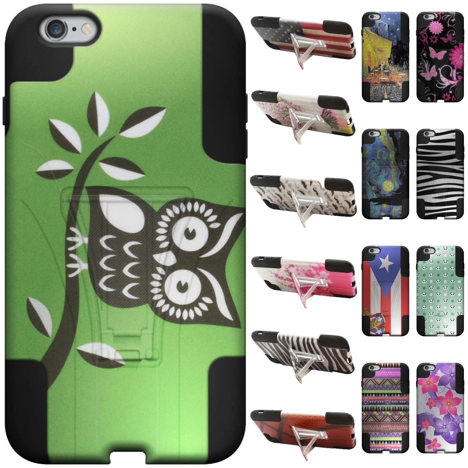 Accesorios para teléfonos celulares CoverOn para Apple Apple iPhone 6s Plus