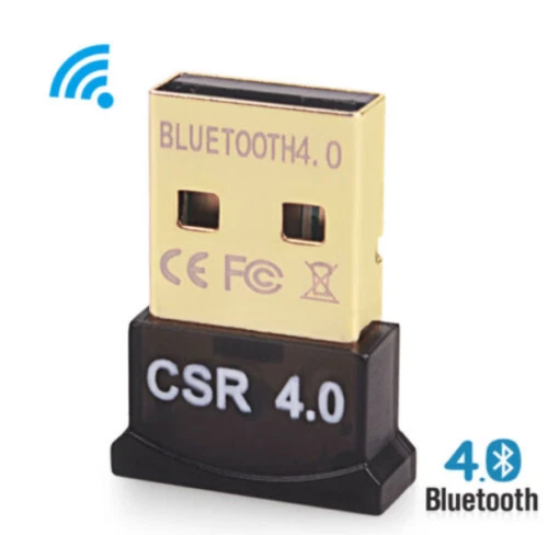 Bluetooth 4.0 USB 2.0 CSR 4.0 Dongle Adapter for PC LAPTOP WIN XP VISTA 7 8 10 - Image 4 of 4