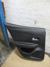 2022 VAUXHALL MOKKA-e GS-LINE P2QO EV MK2 5DRS HATCH REAR LEFT SIDE DOOR CARD
