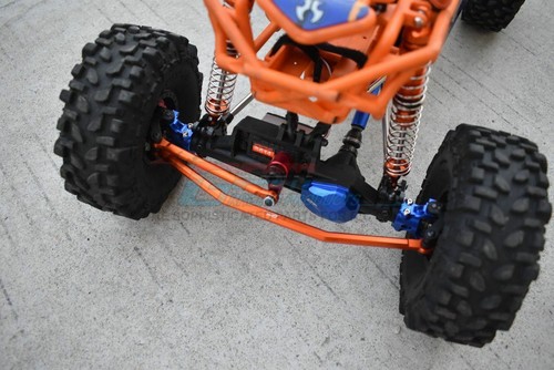 GPM RBX16025T FRONT STEERING TIE ROD W/ SERVO HORN -25T AXIAL RC 1/10 4WD RBX10 - Picture 8 of 16