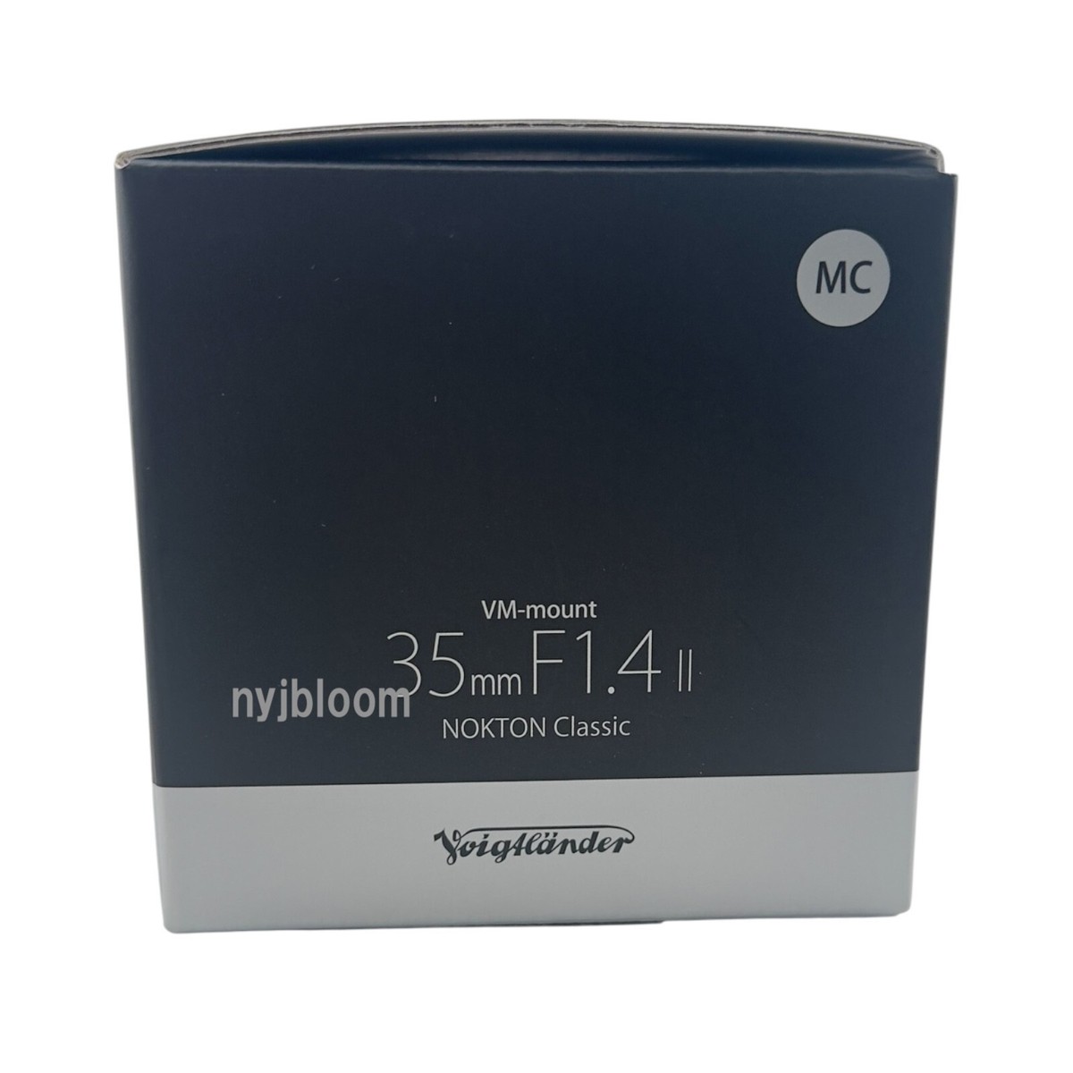 Voigtlander Cosina NOKTON classic 35mm F1.4 II MC VM (for