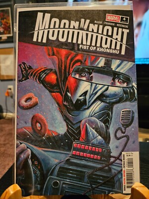 Moon Knight Fist of Khonshu #4 NM Marvel Comics 2025 MacKay Pramanik ...