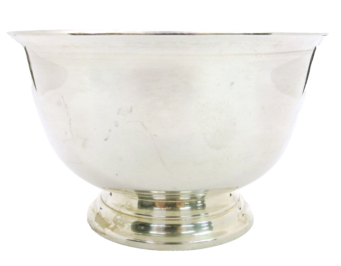 VINTAGE STERLING SILVER TIFFANY CO MAKER 23615 L PAUL REVERE STYLE BOWL NO MONO