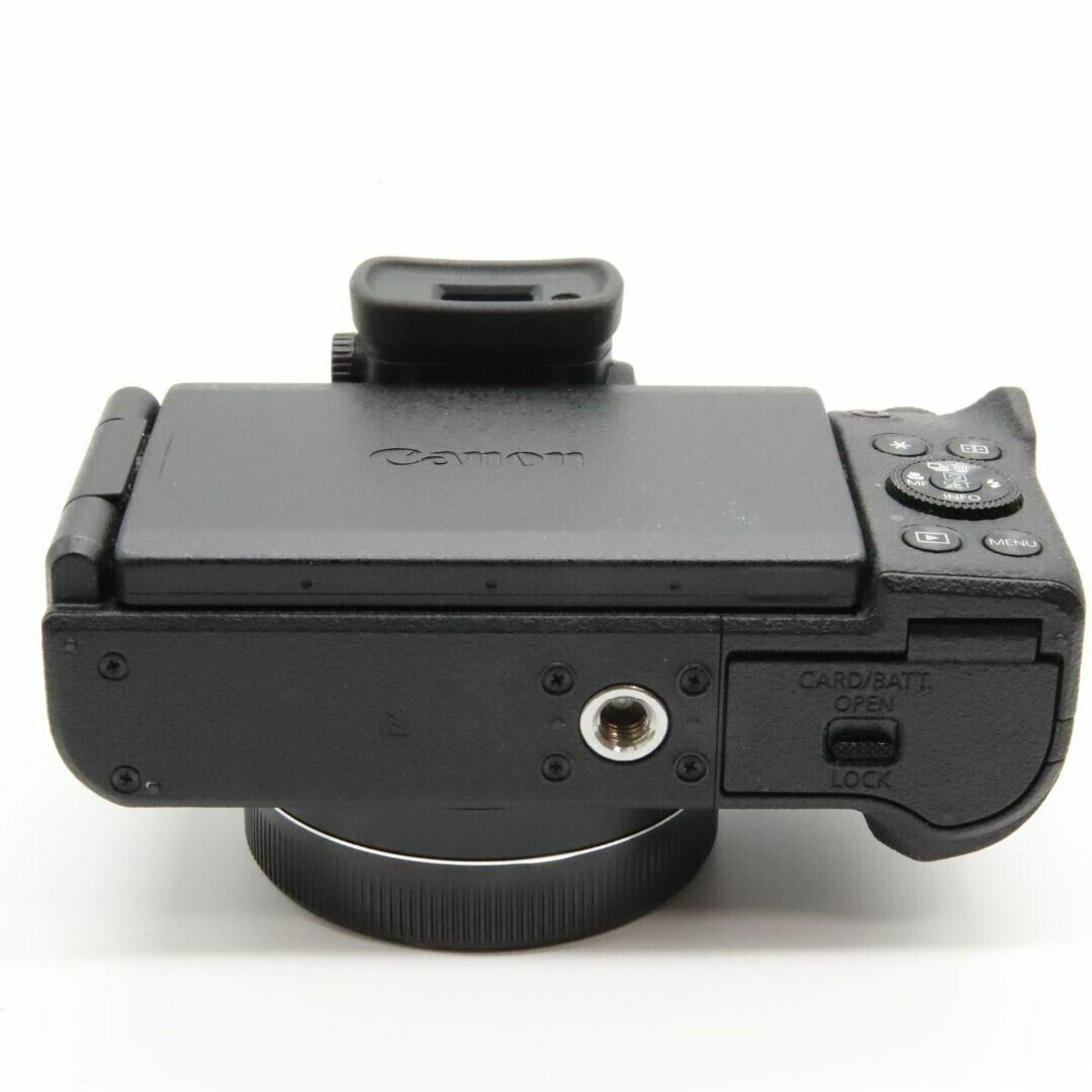 Canon PowerShot G1X Mark III Compact Digital Camera black Canon PowerShot G1X Mark III Compact Digital Camera black