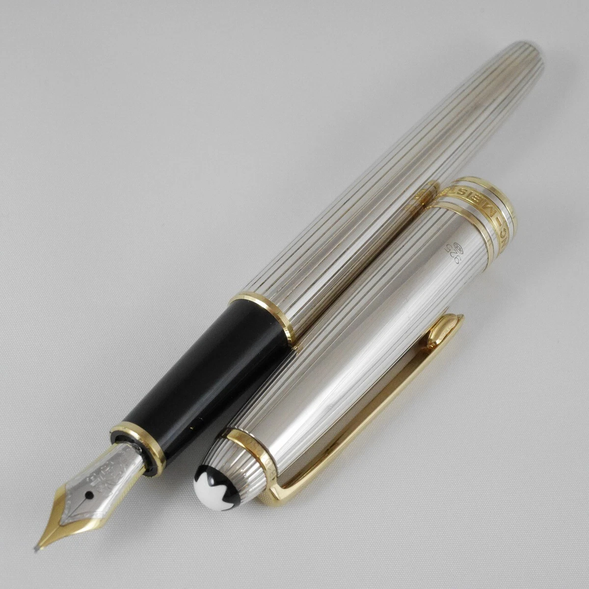 Montblanc Meisterstuck 925 In Collectible Montblanc Fountain Pens
