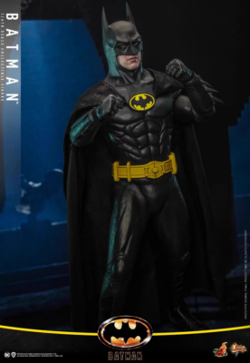 New 1/6 Hot Toys MMS692 BATMAN (1989) BATMAN Action Figure IN