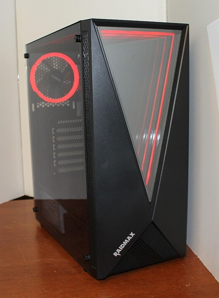 12-Core Gaming Computer 4 Terabyte PC Tower Affordable GAMING PC 16GB RAM  WIFI