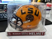 2015 Leaf Autographed Mini-Helmet Football 9