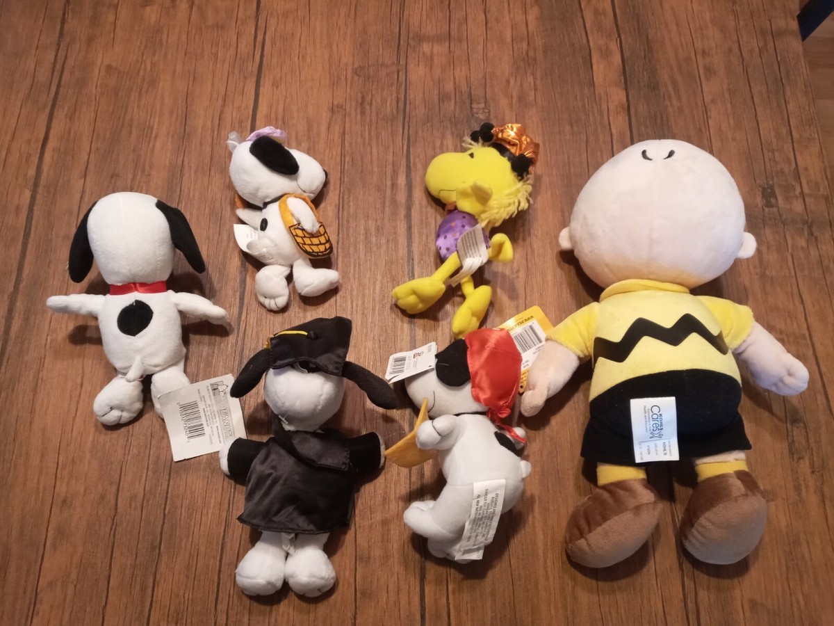 ぬいぐるみ6体セット×2/PEANUTS HS84 JM40 ぬいぐるみ6体セット×2/PEANUTS HS84 JM40 - メルカリ