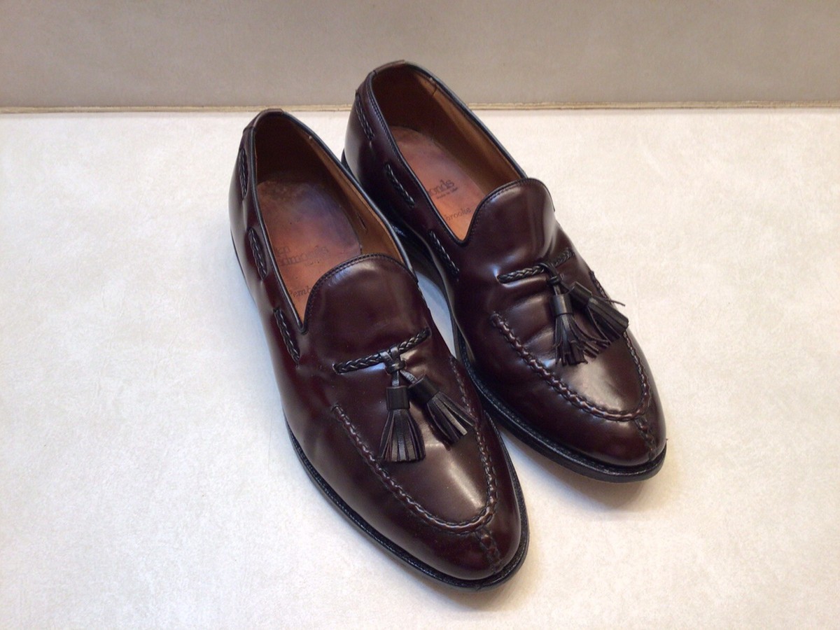 Allen Edmunds Burgundy Men’s Leather Dress Shoes- pics are accurate 10.5 Men main image 3
