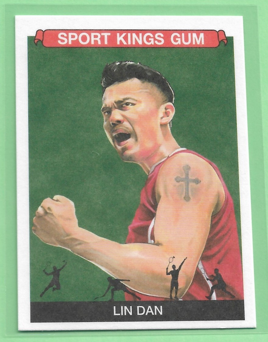 2022 Sport Kings Volume 3 Lin Dan #98 Badminton