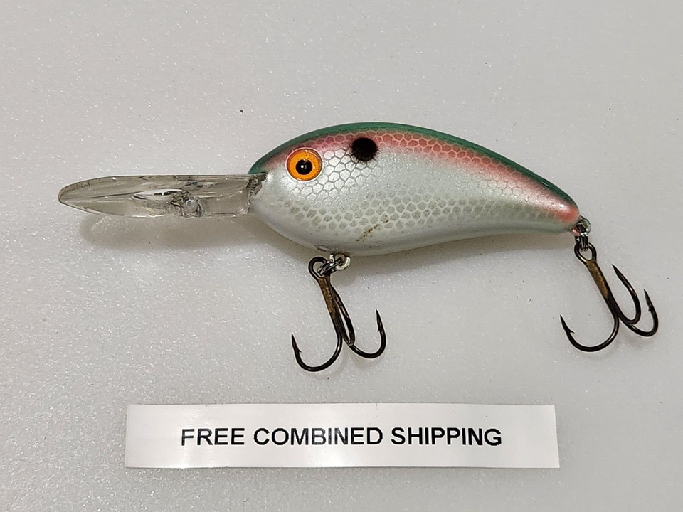 Leurre Crankbait Excalibur Bill Dance – Fat Free Shad 2 1/2 – Suspending – Occasion