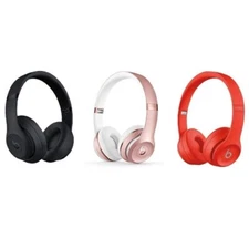 Beats Solo3 Wireless On-Ear Headphones - Apple W1 Headphone Chip, (Latest Model)