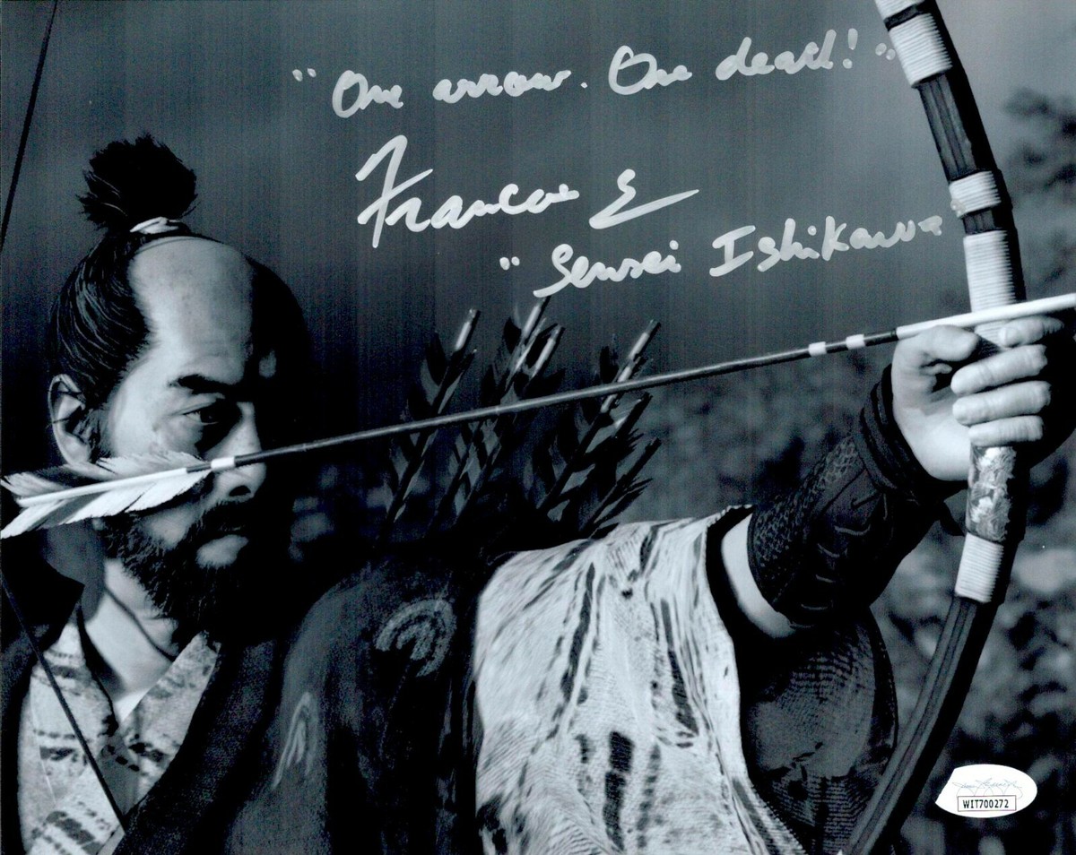Francois Chau Signed 8x10 Ghost of Tsushima 