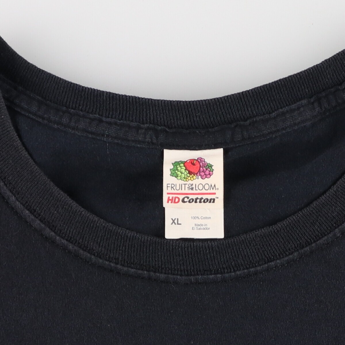 00s~ Fruit of the Loom printed T-shirt, men