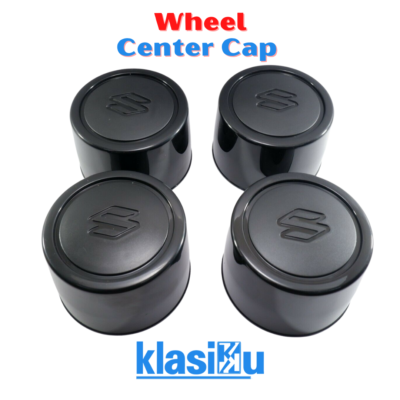 4PCS WHEEL CENTER CAP SUZUKI SAMURAI JIMNY SIERRA VITARA ESCUDO SIDEKICK GENUINE